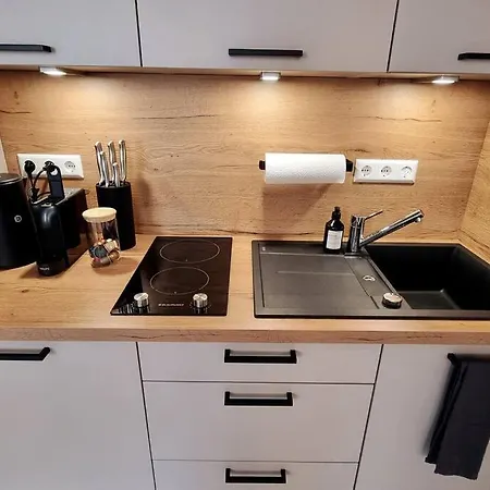 Apartment Lime Homes: Zentral Kueche Netflix Hannover